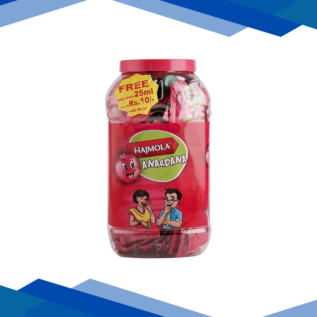 Dabur Hajmola Anardana Digestive Tablets 160’s
