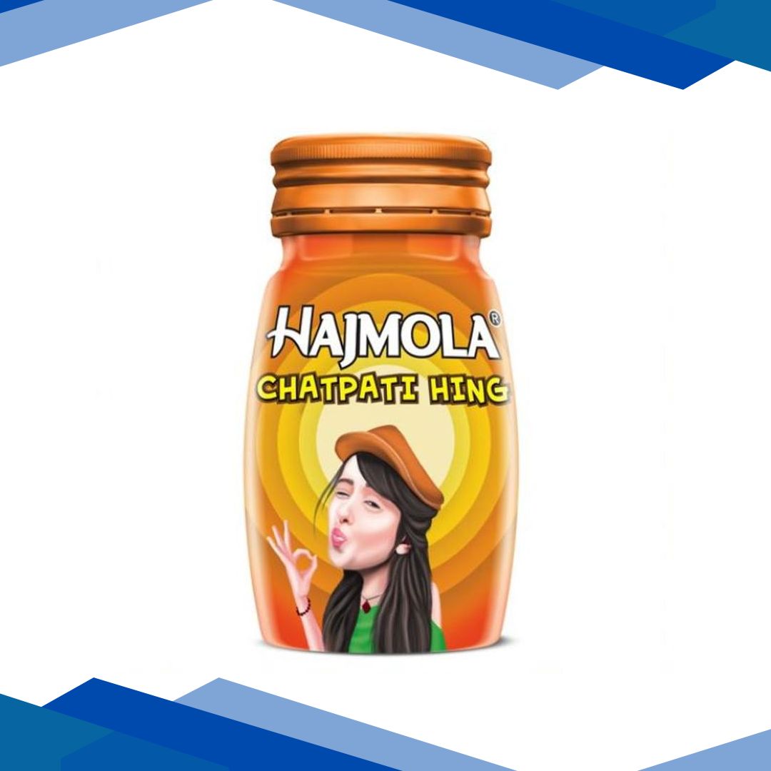 Dabur Hajmola Chatpati Hing Tablet 120’s