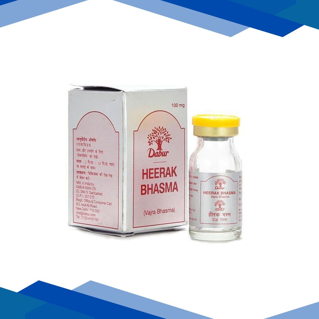Dabur Heerak Bhasma Powder 100 mg