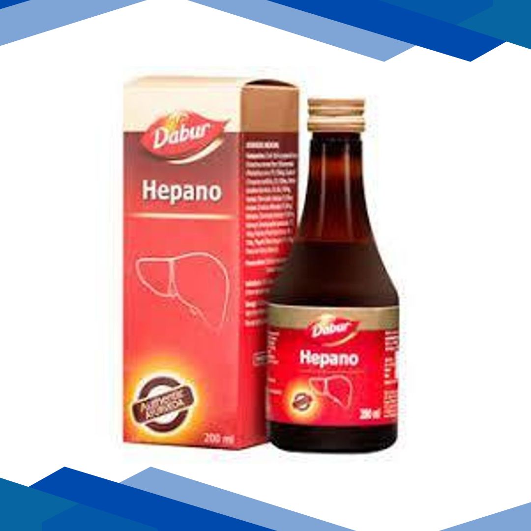Dabur Hepano Syrup 200 ml