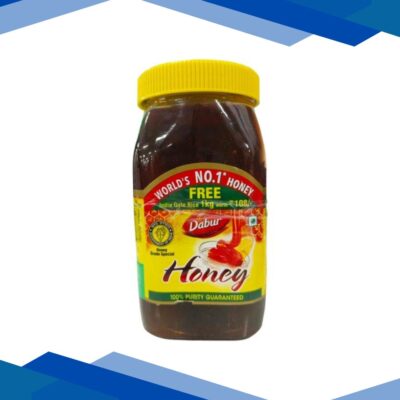 Dabur Honey 1 kg (Free India Gate Rice 1kg worth 108) 1 s