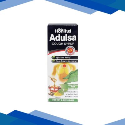 Dabur Honitus Adulsa Cough Syrup 100 ml
