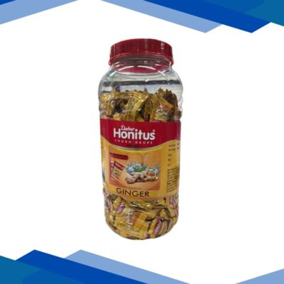 Dabur Honitus Cough Drops Candy – Ginger 300’s and Free 15’s candy