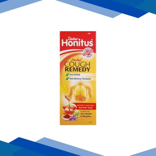 Dabur Honitus Herbal Cough Remedy Syrup 200 ml