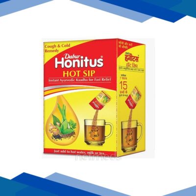 Dabur Honitus Hot Sip Granules (Pack of 7 x 4 gm)