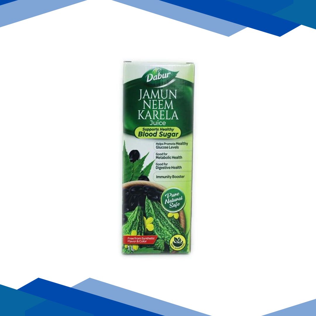 Dabur Jamun Neem Karela Juice 1 litre
