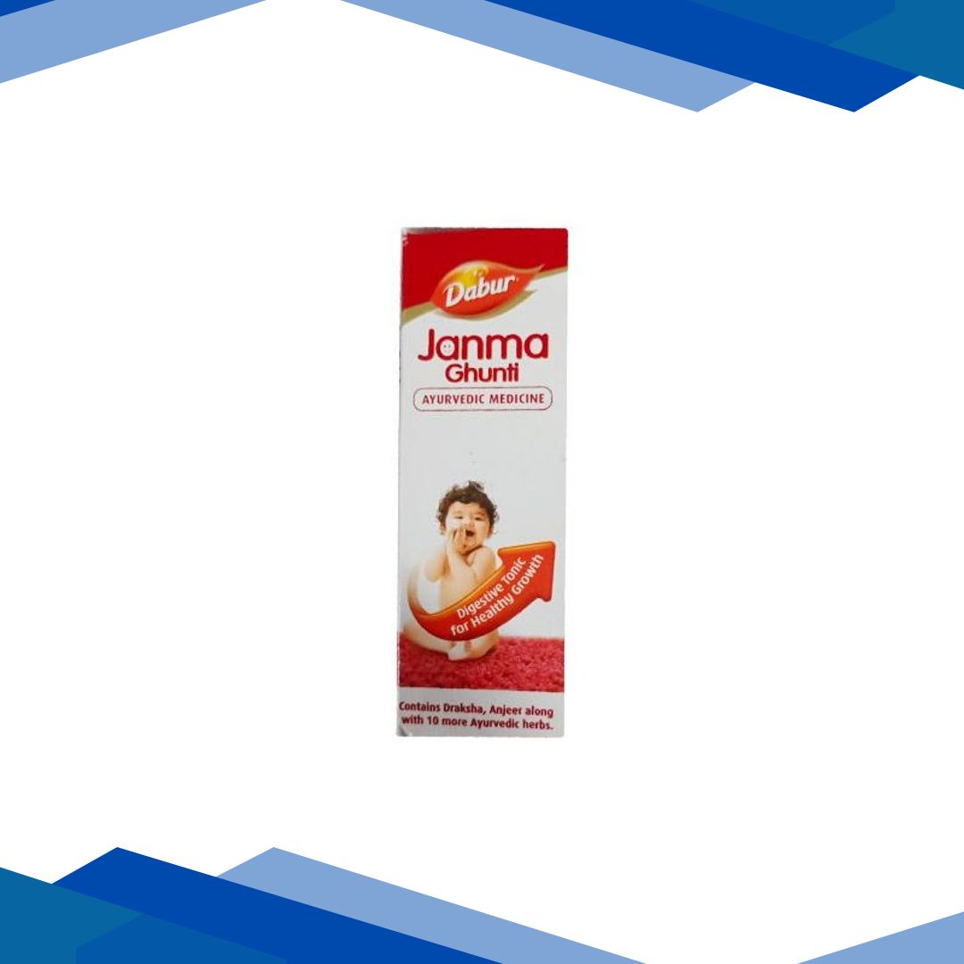 Dabur Janma Ghunti Digestive Tonic 60 ml