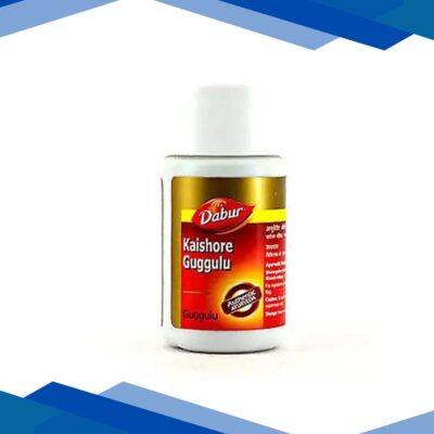Dabur Kaishore Guggulu Tablet 60’s