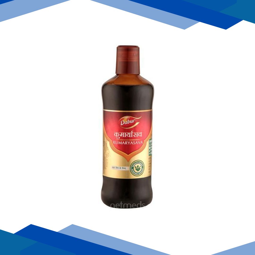 Dabur Kumaryasava Syrup 450 ml