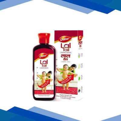 Dabur Lal Tail Massage Oil 100 ml with Free Dabur Baby Soap 50 gm