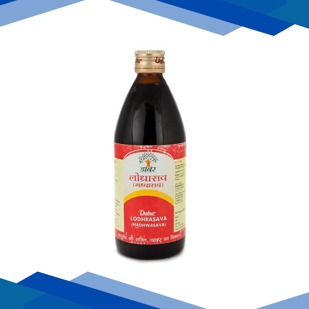 Dabur Lodhrasava (Madhwasava) Syrup 450 ml