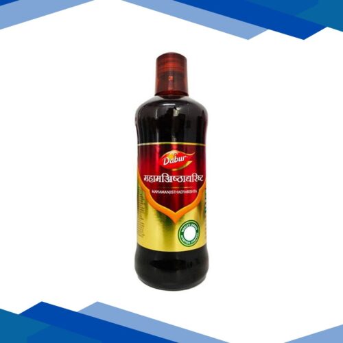 Dabur Mahamanjisthadyarishta Syrup 450 ml