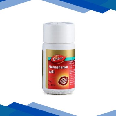 Dabur Mahashankh Vati Tablets 40’s