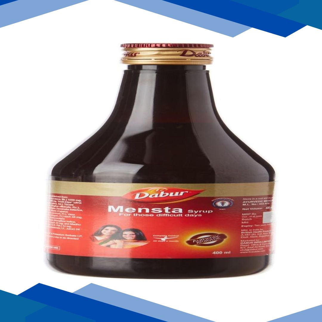 Dabur Mensta Syrup 400 ml