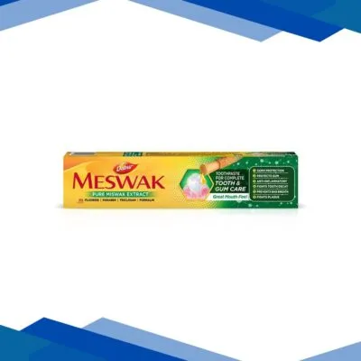 Dabur Meswak Pure Miswak Extract Tooth Paste 100 gm
