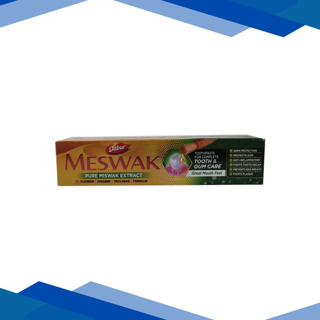 Dabur Meswak Pure Miswak Extract Toothpaste 200 gm