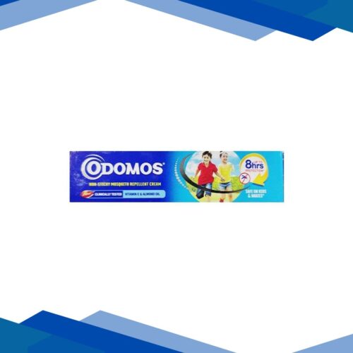Dabur Odomos Non-Sticky Mosquito Repellent Cream – Vitamin E + Almond Oil 23 gm