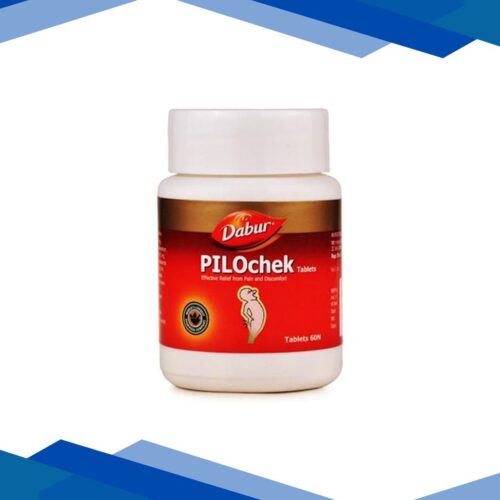 Dabur Pilochek Tablet 60’s