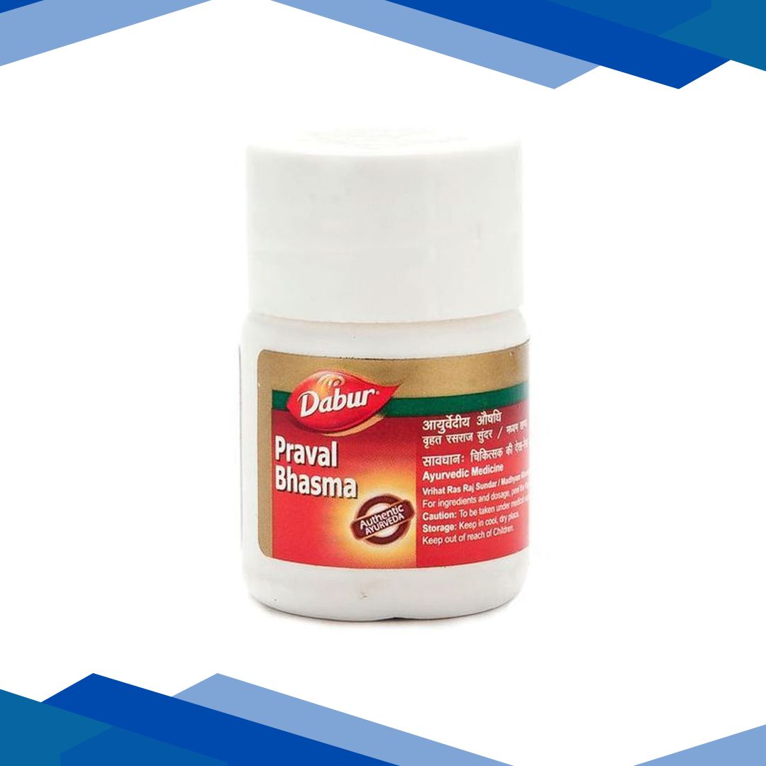 Dabur Praval Bhasma Powder 5 gm