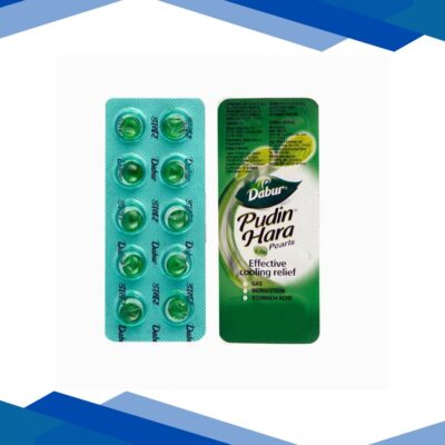 Dabur Pudin Hara Pearls Capsule 10’s