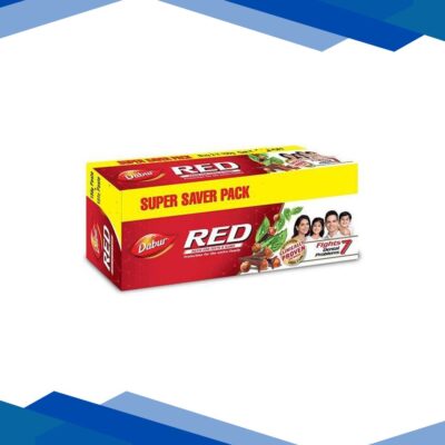 Dabur Red Gel Toothpaste Super Saver Pack (Pack of 2 X 150 gm)