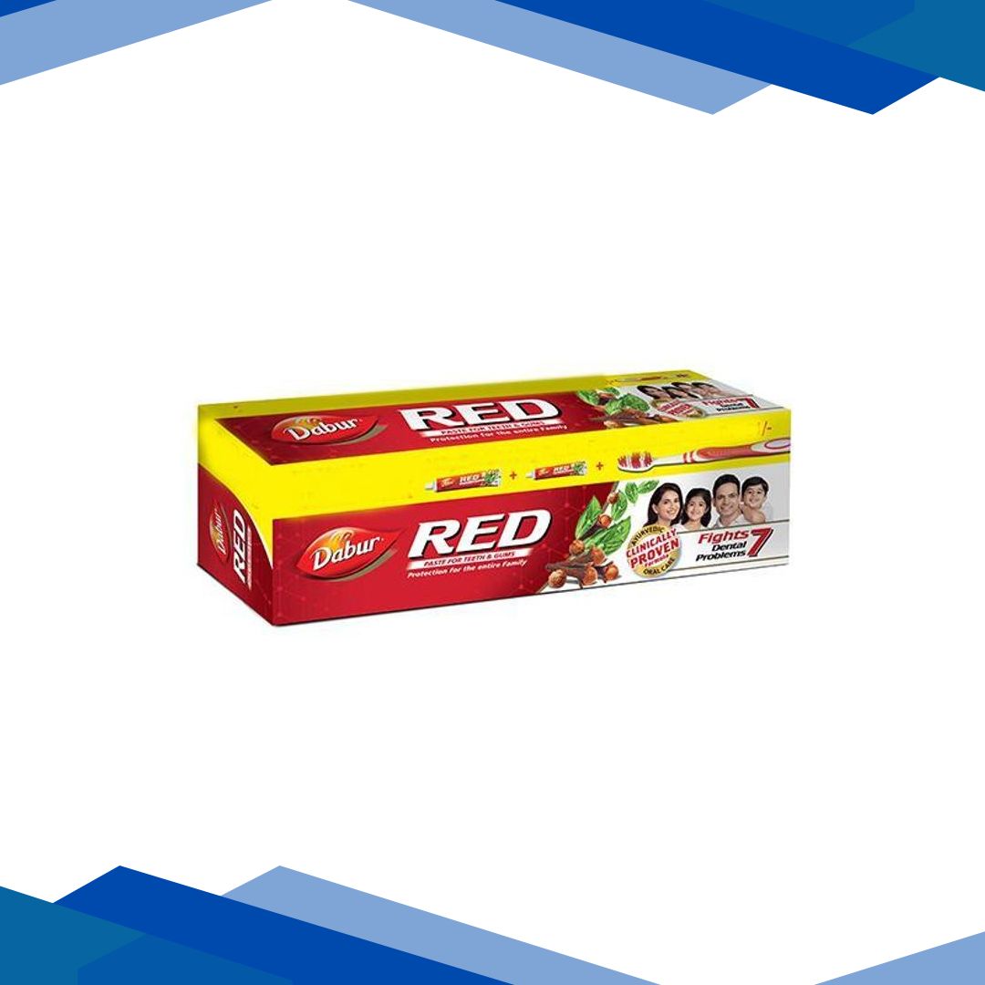 Dabur Red Toothpaste (Family Value Pack) 300 gm