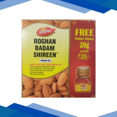 Dabur Roghan Badam Shireen Badam Tail 25 ml (Free Dabur Honey 20 g) 1’s