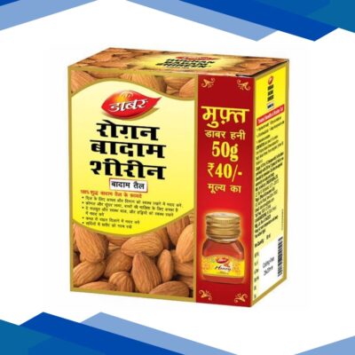 Dabur Roghan Badam Shireen Badam Tail 50 ml (Free Dabur Honey 50 g) 1 s