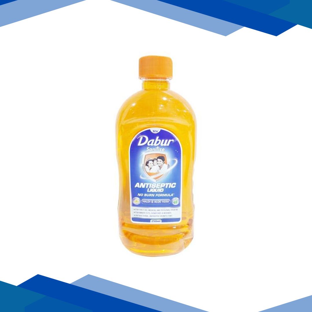 Dabur Sanitize Antiseptic Liquid 250 ml