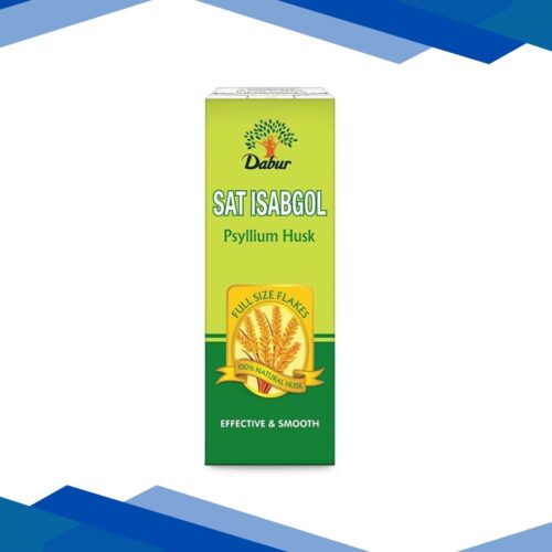 Dabur Sat Isabgol Husk 180 gm