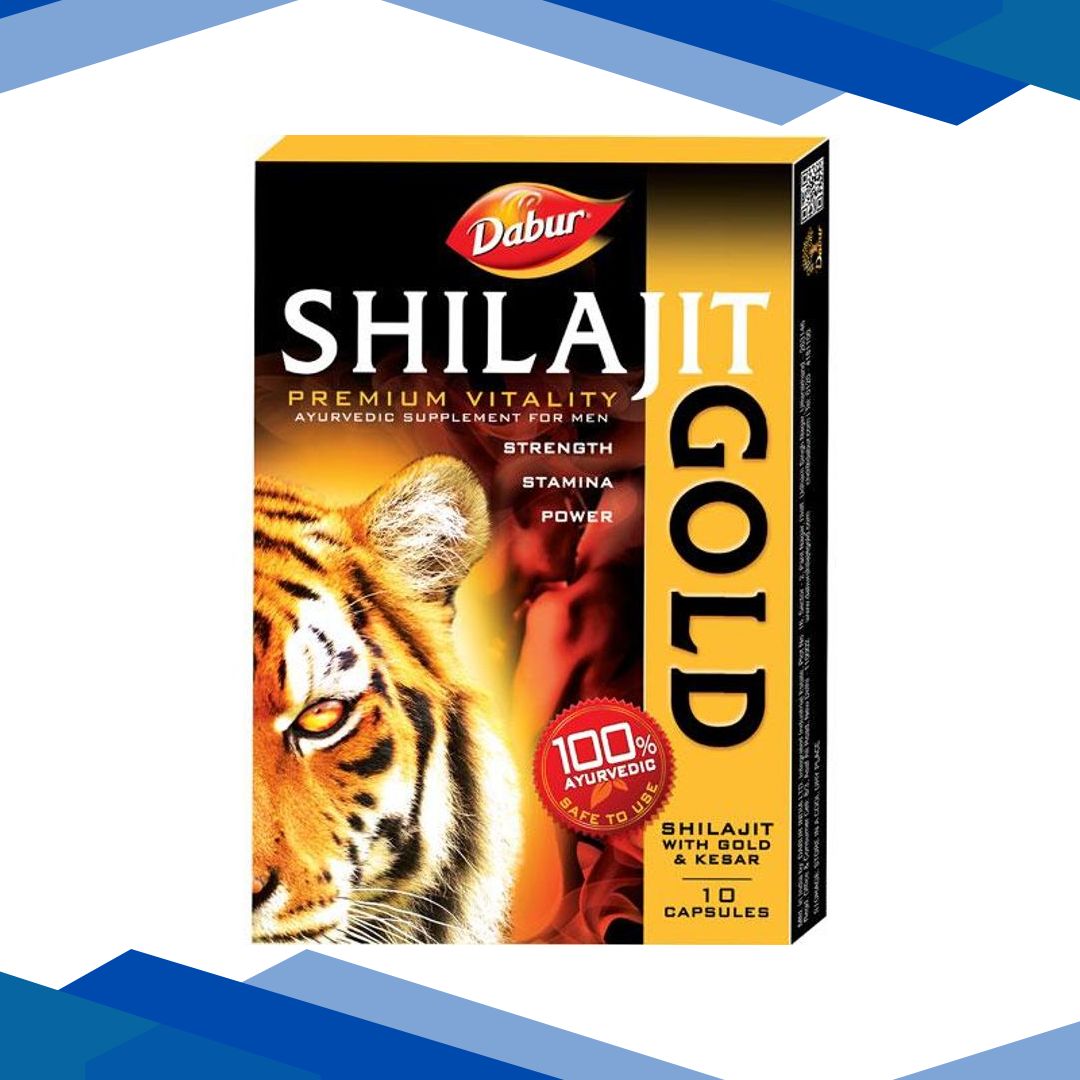 Dabur Shilajit Gold Capsule 10’s