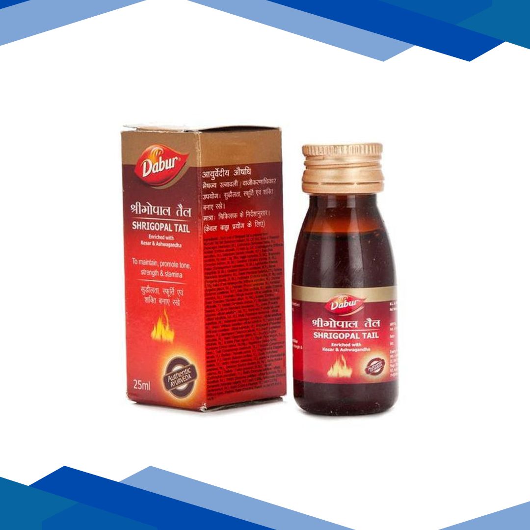 Dabur Shrigopal Tail 25 ml