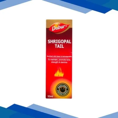 Dabur Shrigopal Tail 50 ml