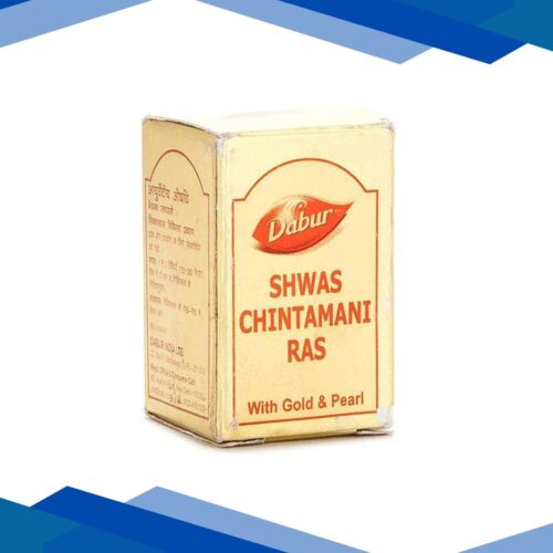 Dabur Shwas Chintamani Ras With Gold & Pearl Tablet 30’s