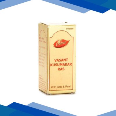 Dabur Vasant Kusumakar Ras with Gold & Pearl Tablet 30’s