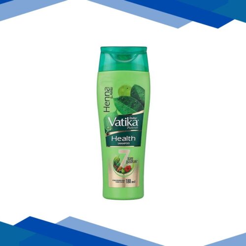 Dabur Vatika Health Shampoo – Henna & Amla 180 ml