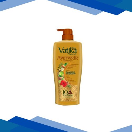 Dabur Vatika Naturals Ayurvedic Shampoo 640 ml