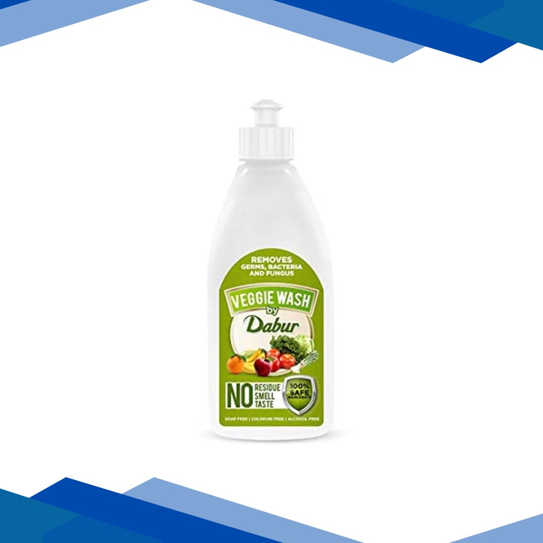 Dabur Veggie Wash Liquid 500 ml
