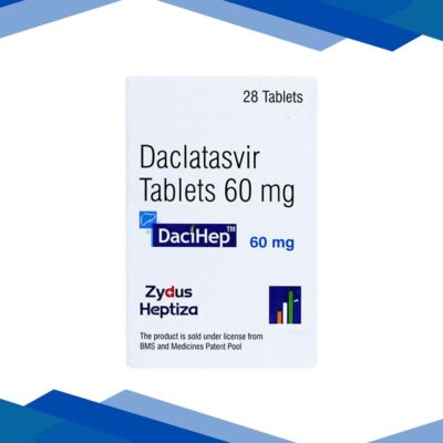 Dacihep 60mg Tablet 28’S