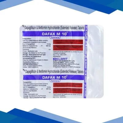 DAFAX M 10 Tablet 15’s