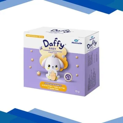 DAFFY BABY CLEANSING & MOISTURIZING Bathing Bar 75g