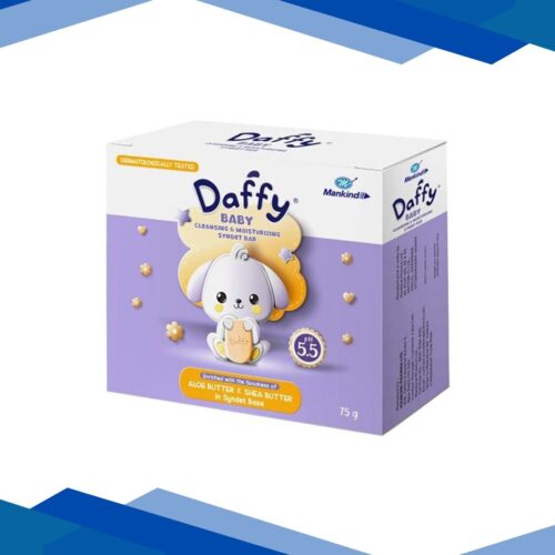 DAFFY BABY CLEANSING & MOISTURIZING Bathing Bar 75g