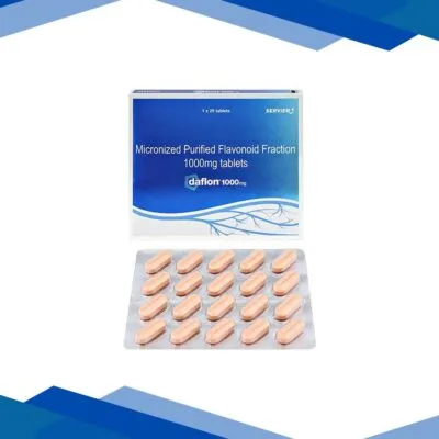 DAFLON 1000mg Tablet 20’s