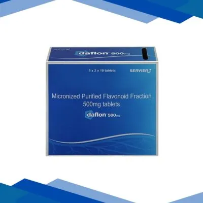 Daflon 500mg Tablet 10’S
