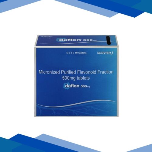 Daflon 500mg Tablet 10’S
