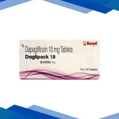 DAGLIPACK 10 Tablet 10’s