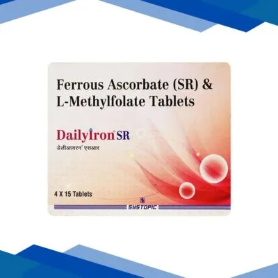 DAILY IRON SR Tablet 15’s