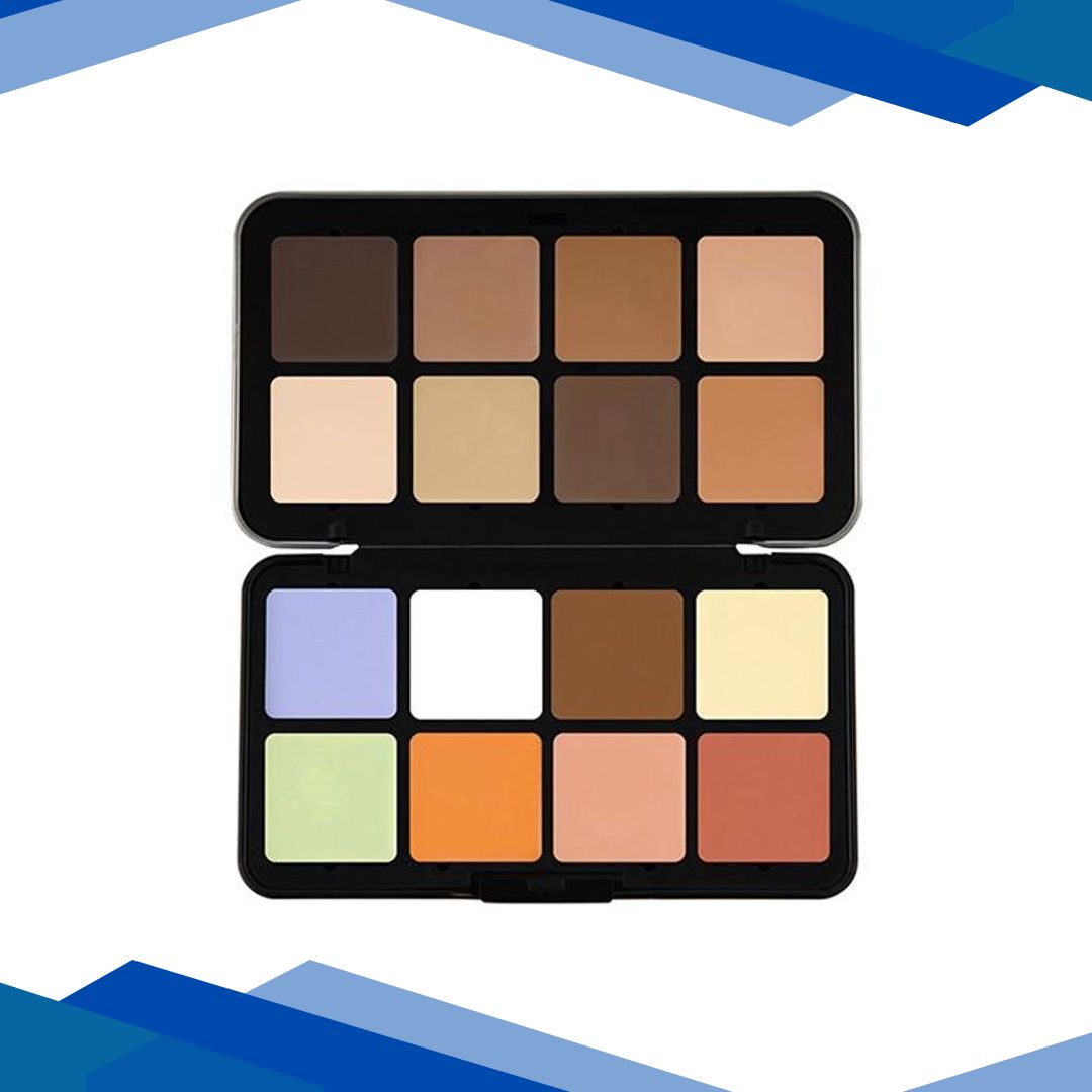 Daily Life Forever52 16 Color Camouflage Hd Palette CHP001 40gm