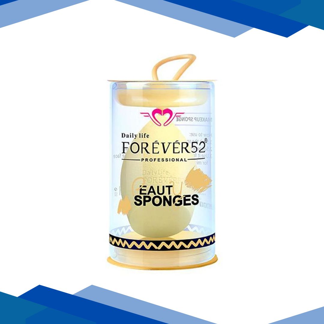 Daily Life Forever52 Forever Makeup Sponge Sp010 1’S