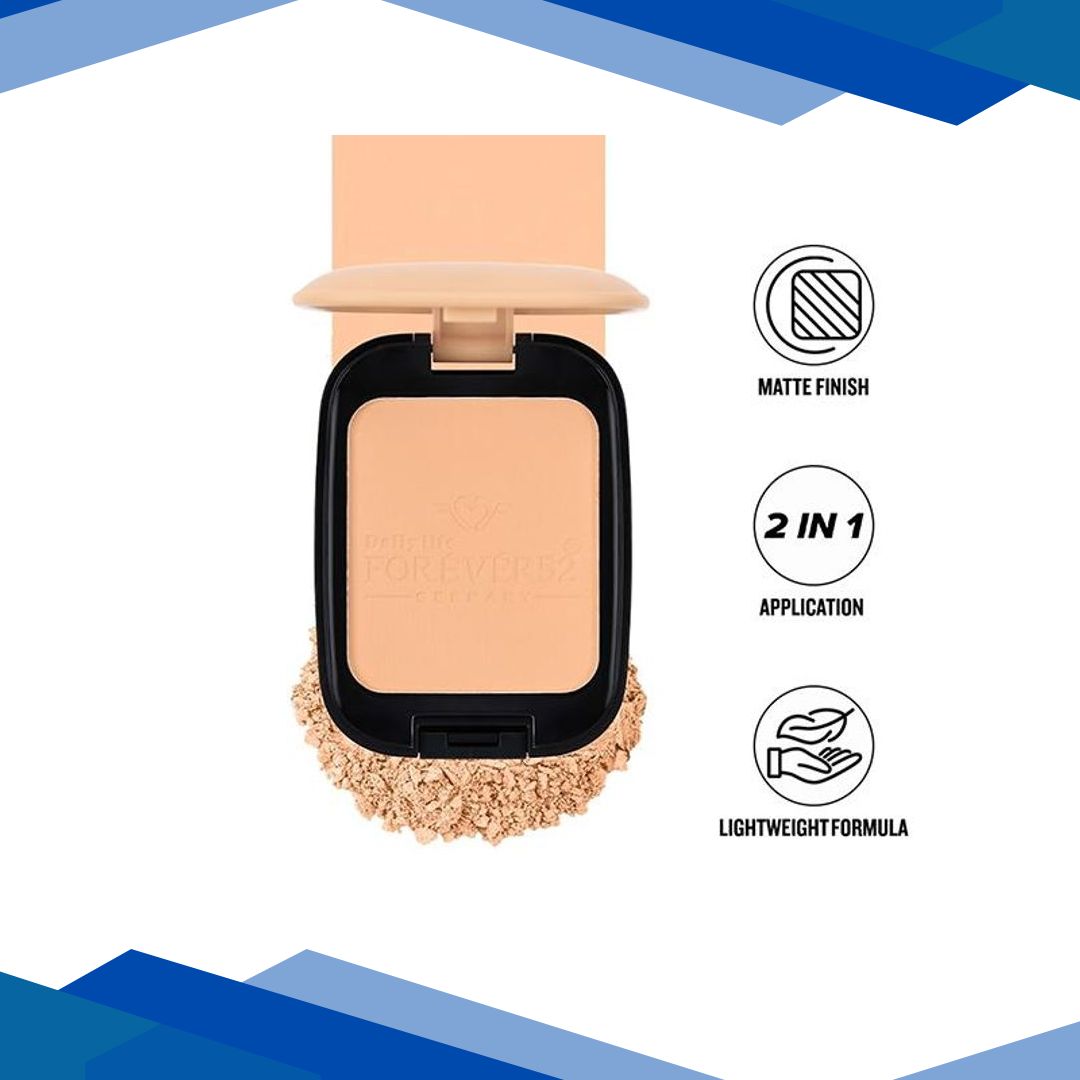 Daily Life Forever52 Wet N Dry Compact Powder Wd003 12 Gm